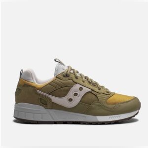 NEW Saucony Shadow 5000 Army / Grey S70716-2 Men's Size 10.5 Sneakers Shoes